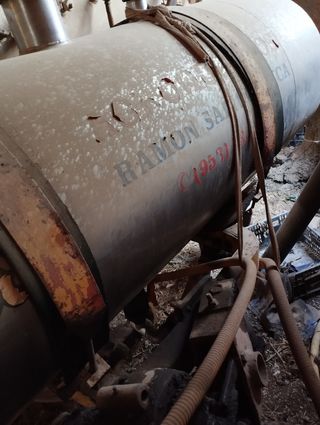 Inyector de abono + 2 Nodrizas de 3000l
