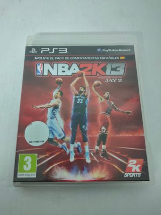 PS3 NBA2K13