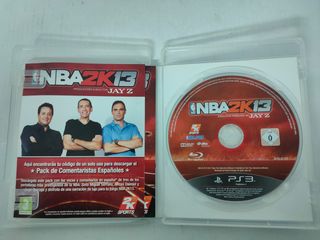 PS3 NBA2K13
