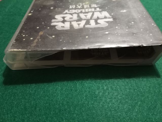 Star Wars Trilogy Edición en Chino