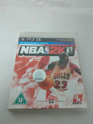 PS3 NBA2K11