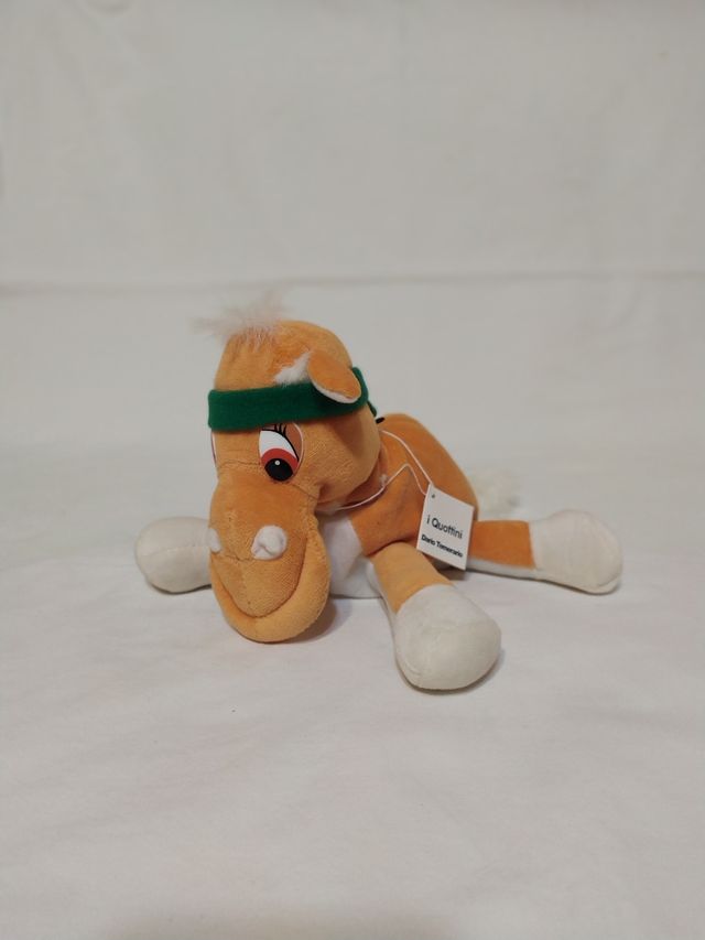 Peluche quottini Diario Temerario