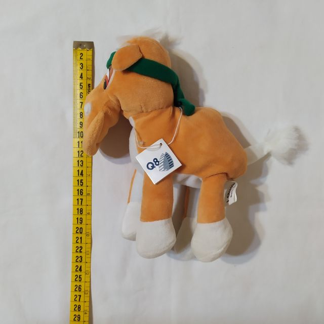 Peluche quottini Diario Temerario