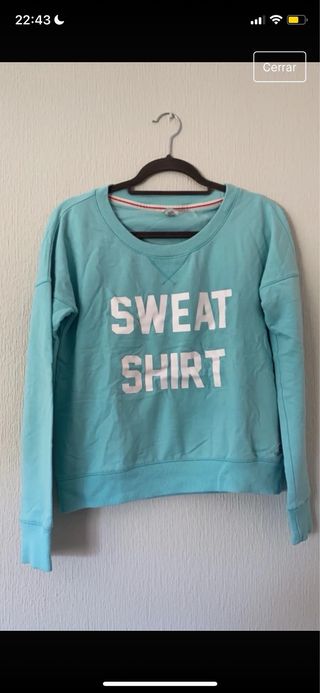 Sudadera mujer