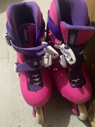 Patines niña