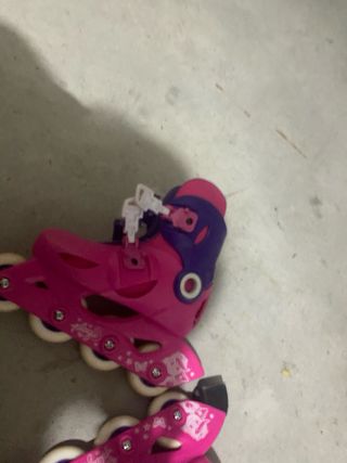 Patines niña