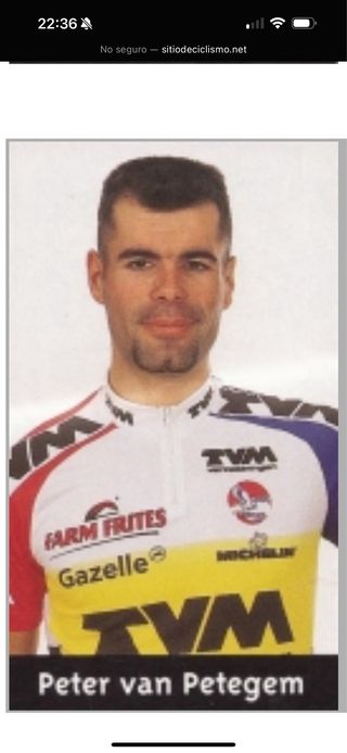 maillot tvm farm frites - rogelli talla l 