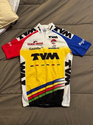 maillot tvm farm frites - rogelli talla l 