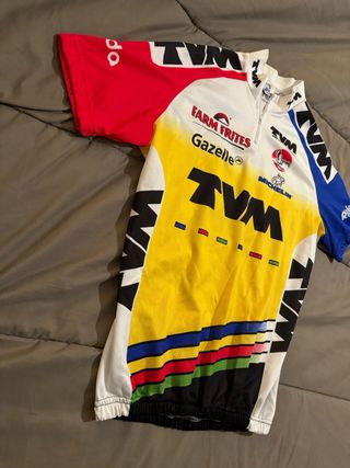 maillot tvm farm frites - rogelli talla l 