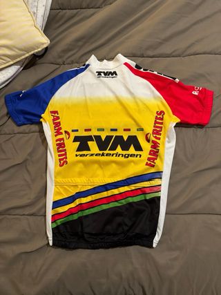 maillot tvm farm frites - rogelli talla l 