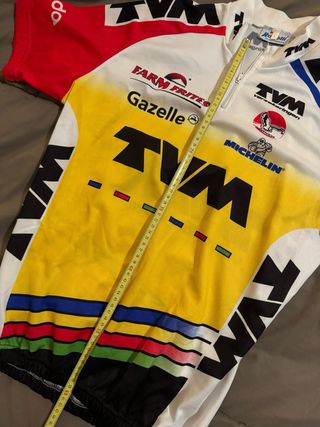 maillot tvm farm frites - rogelli talla l 