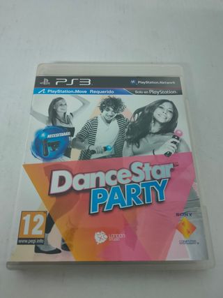 PS3 DanceStar Party