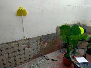 Trabajos de albañilería y pintura