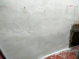 Trabajos de albañilería y pintura