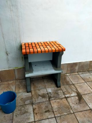 Trabajos de albañilería y pintura