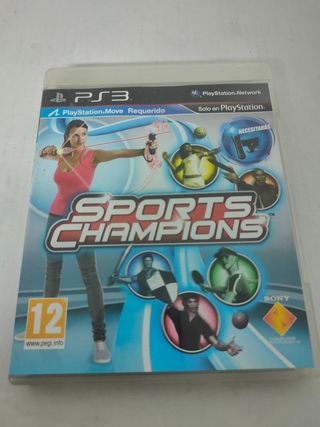 PS3 Sports Champions