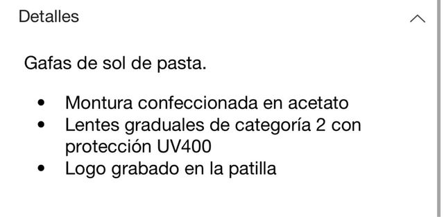 gafas pasta SCALPERS