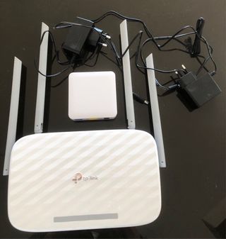 Router internet comunitario Evel