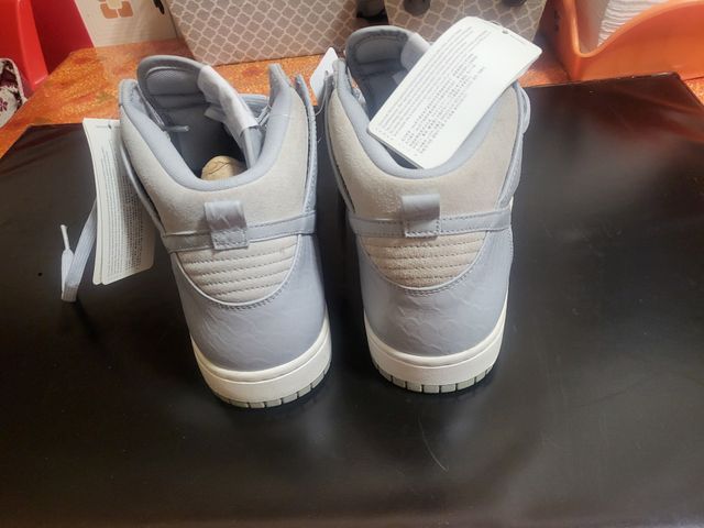 Scarpe Nike Dunk CMFT PRM Grey Python EU42.5