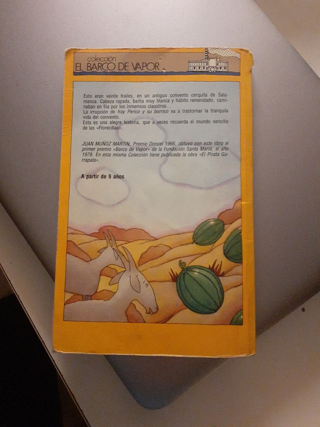 Libro de lectura infantil