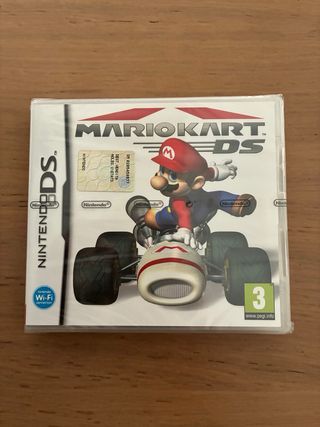 🇪🇸🇮🇹 Super Mario Kart DS pal Esp Precintado
