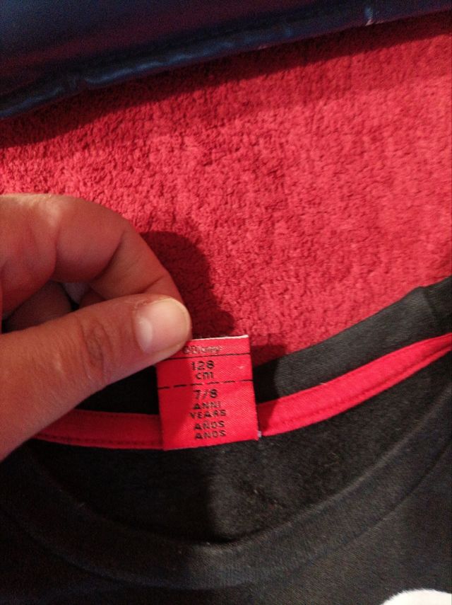 Pigiama Mickey Mouse 7/8 anni