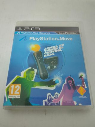 PS3 disco Plastation Move