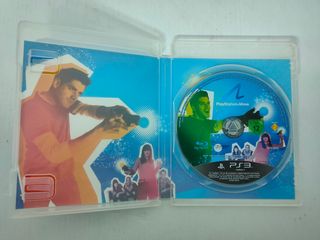 PS3 disco Plastation Move