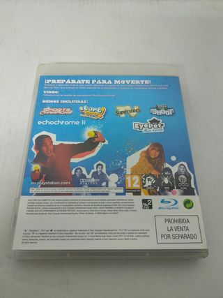 PS3 disco Plastation Move