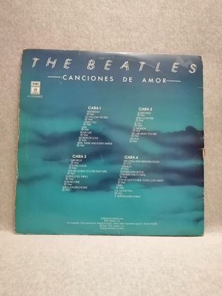 2 LPs 1982 🇪🇸 Beatles CANCIONES DE AMOR / LOVE