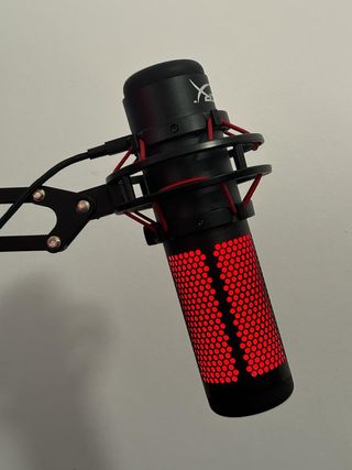 Microfono Hyper SquadCast + Cable + Brazo