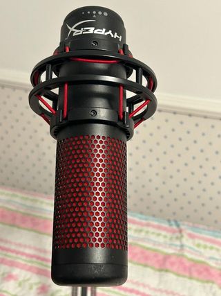 Microfono Hyper SquadCast + Cable + Brazo