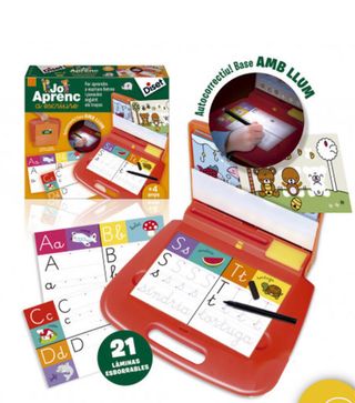 Maletín “Jo aprenc a escriure”. DISET