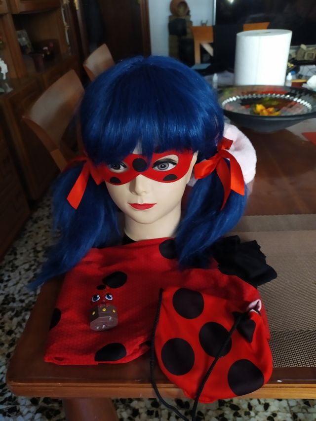 Disfraz de Leidi Bac,7,8 años