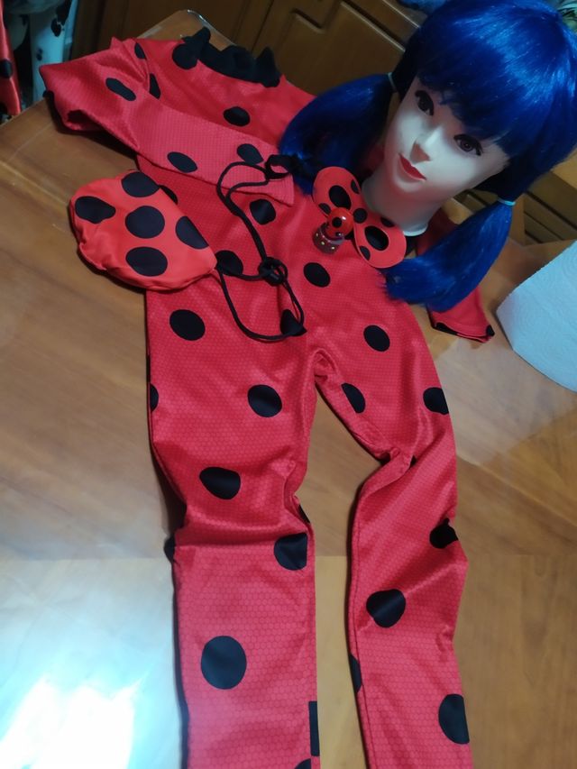 Disfraz de Leidi Bac,7,8 años