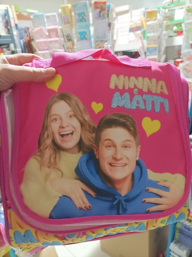 Cestino termico Ninna e Matti 