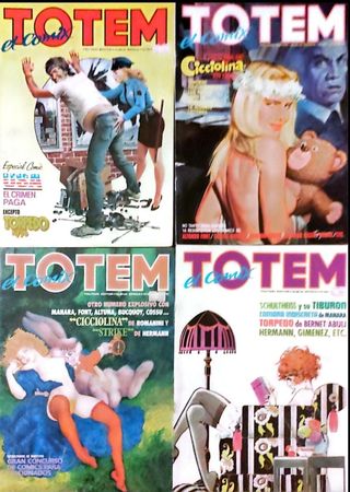 Comics serie Totem el Comix