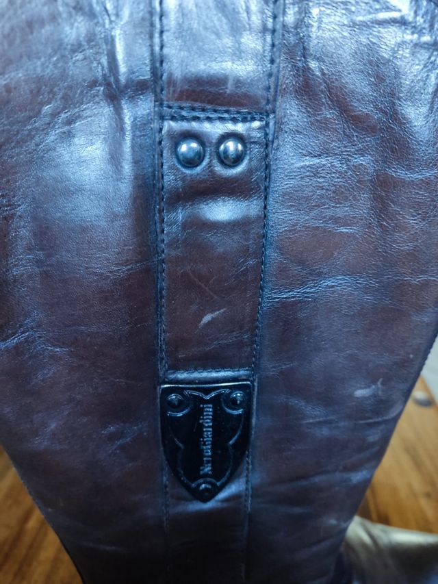 Stivali donna nero giardini 