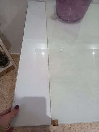 Mesa de comedor extensible