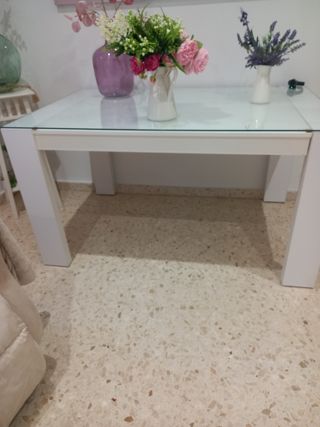 Mesa de comedor extensible