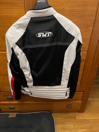 Chaqueta moto SWT