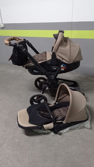 Carro Janet de bebé