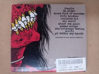 CD+DVD Metallica ''St. Anger''