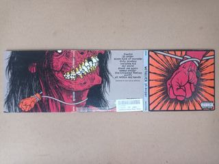 CD+DVD Metallica ''St. Anger''