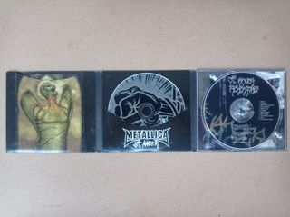 CD+DVD Metallica ''St. Anger''