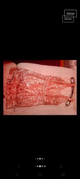 Elegante vestido 