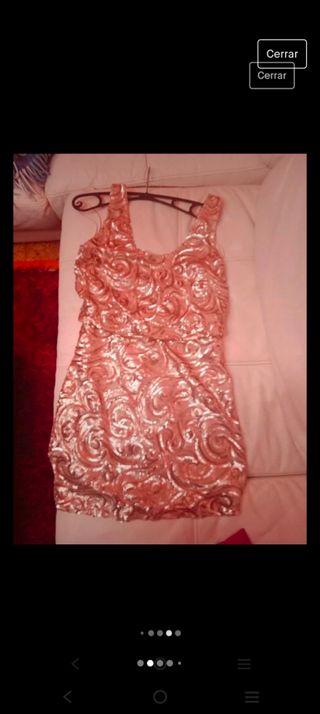 Elegante vestido 