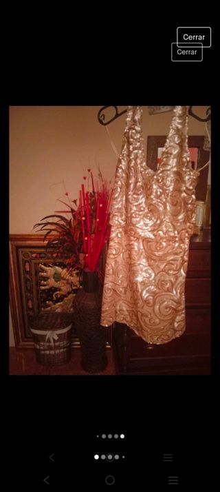 Elegante vestido 