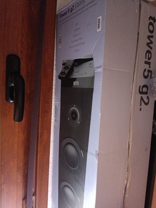 Torre de sonido EnergySistem (((x2)) leer bien