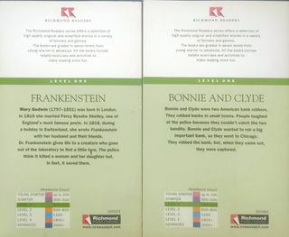 Libros Inglés Richmond Readers